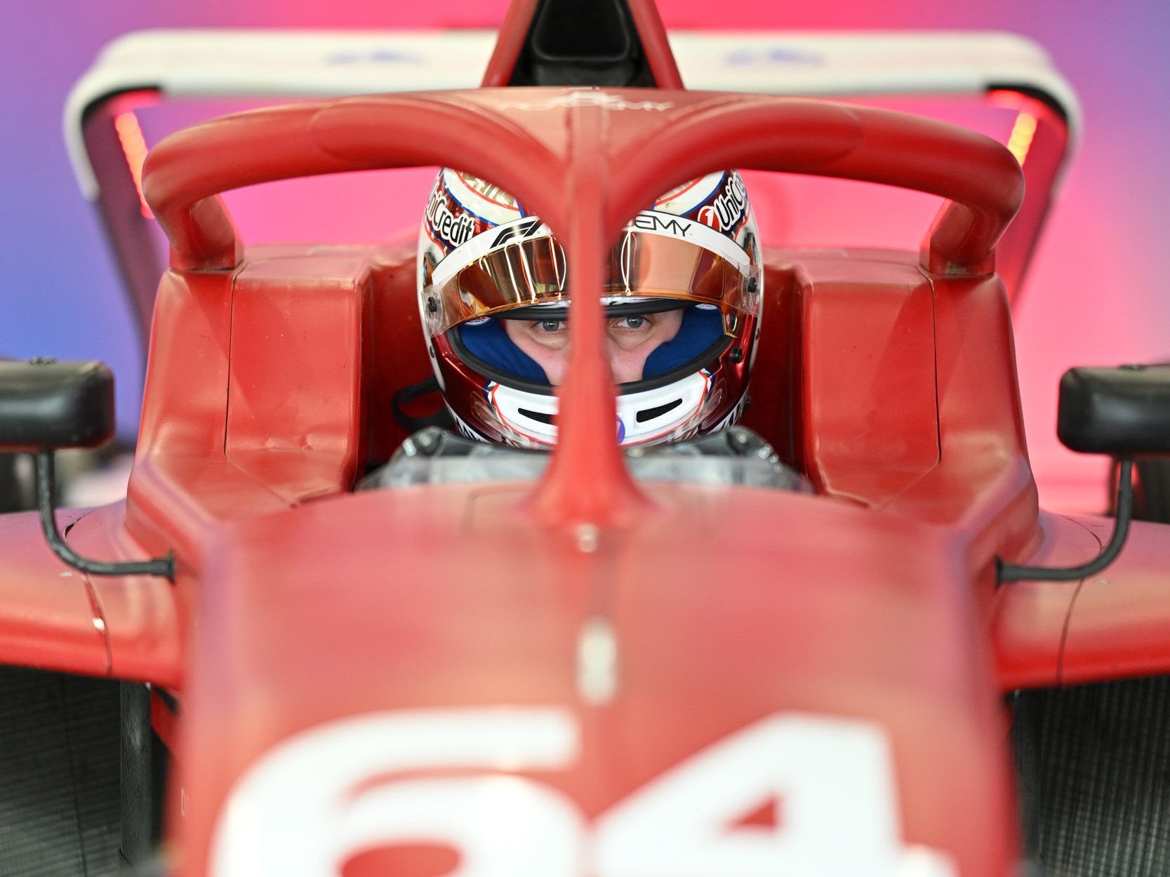 F1 Academy - Maya Weug